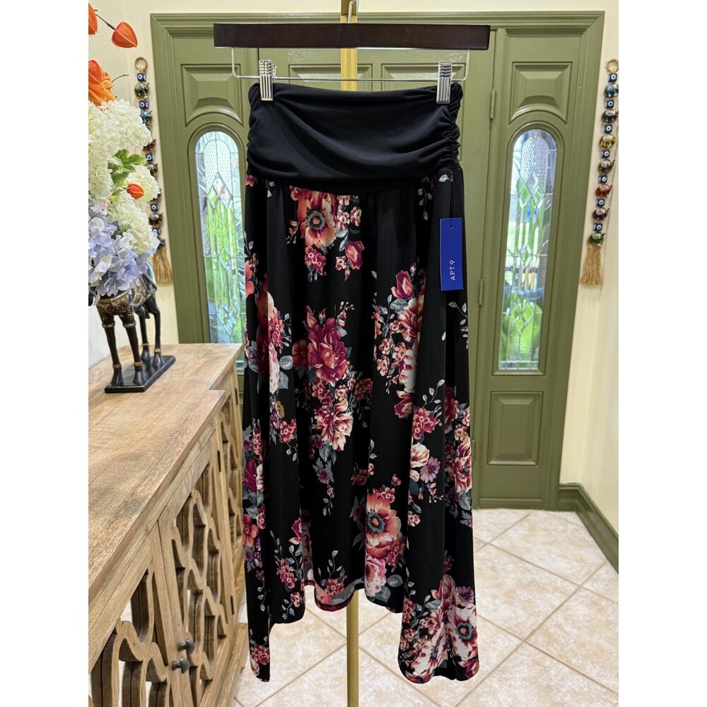 Apt. 9 Floral Maxi Skirt – Size Small